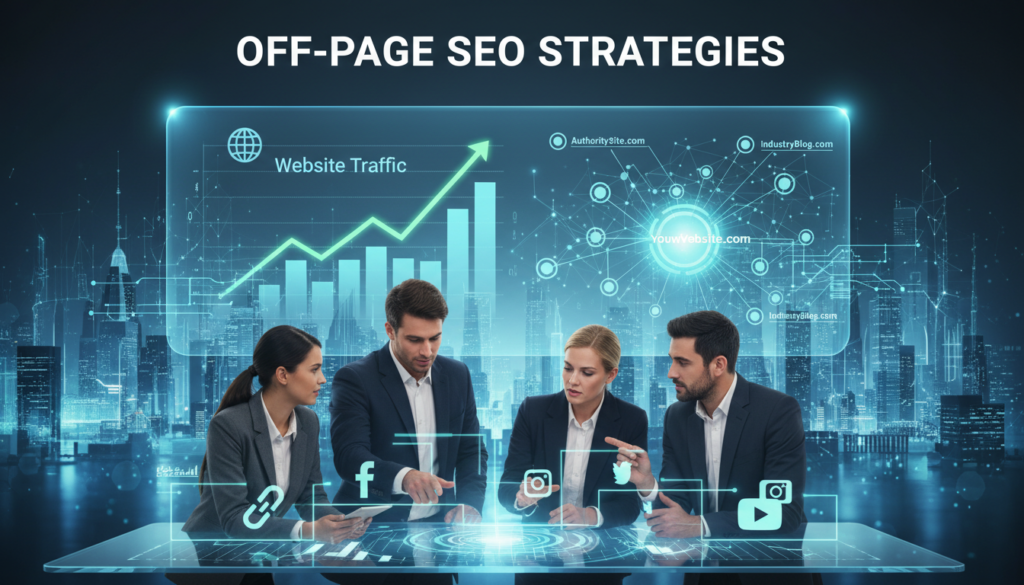 Off-Page SEO Strategies