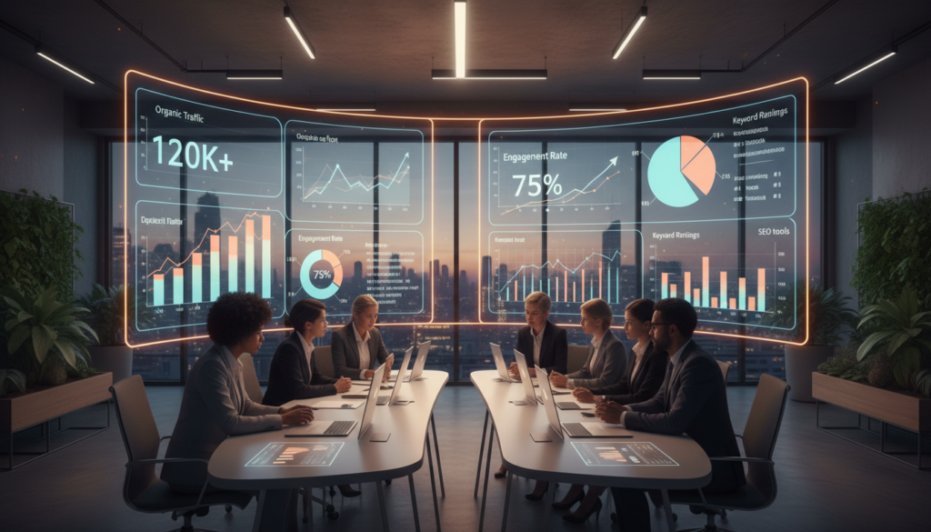 SEO KPIs