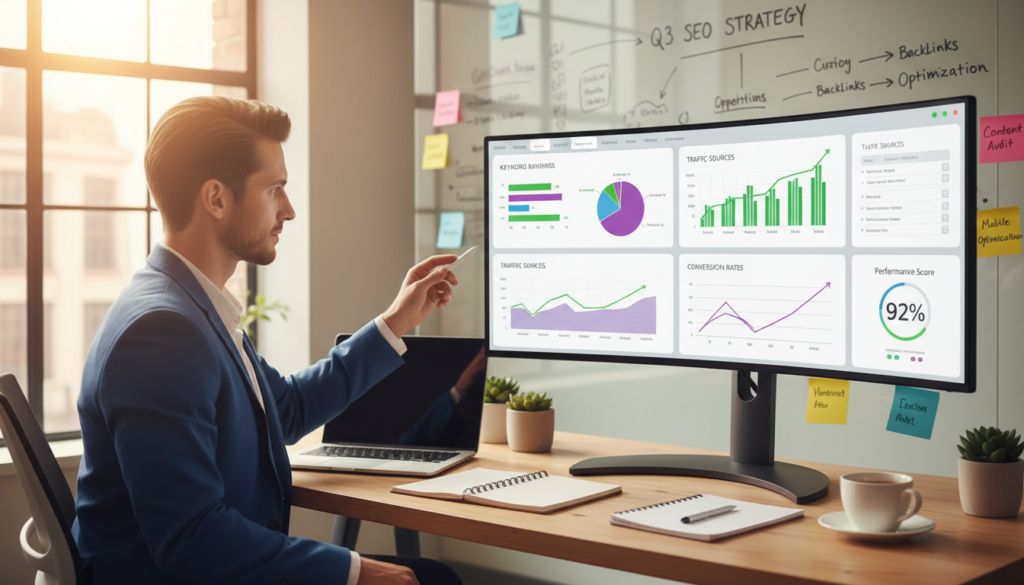 SEO Performance Analysis