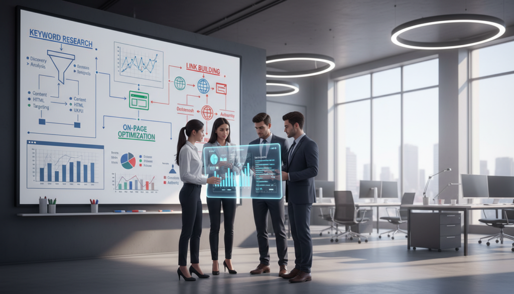 SEO Process SEO Process