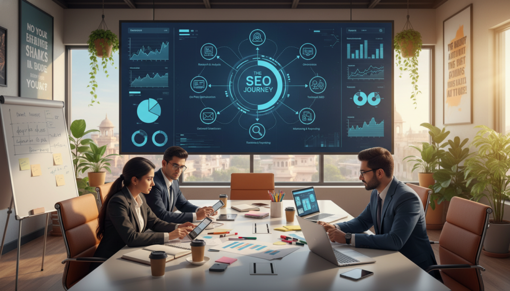 SEO Process in Mhow