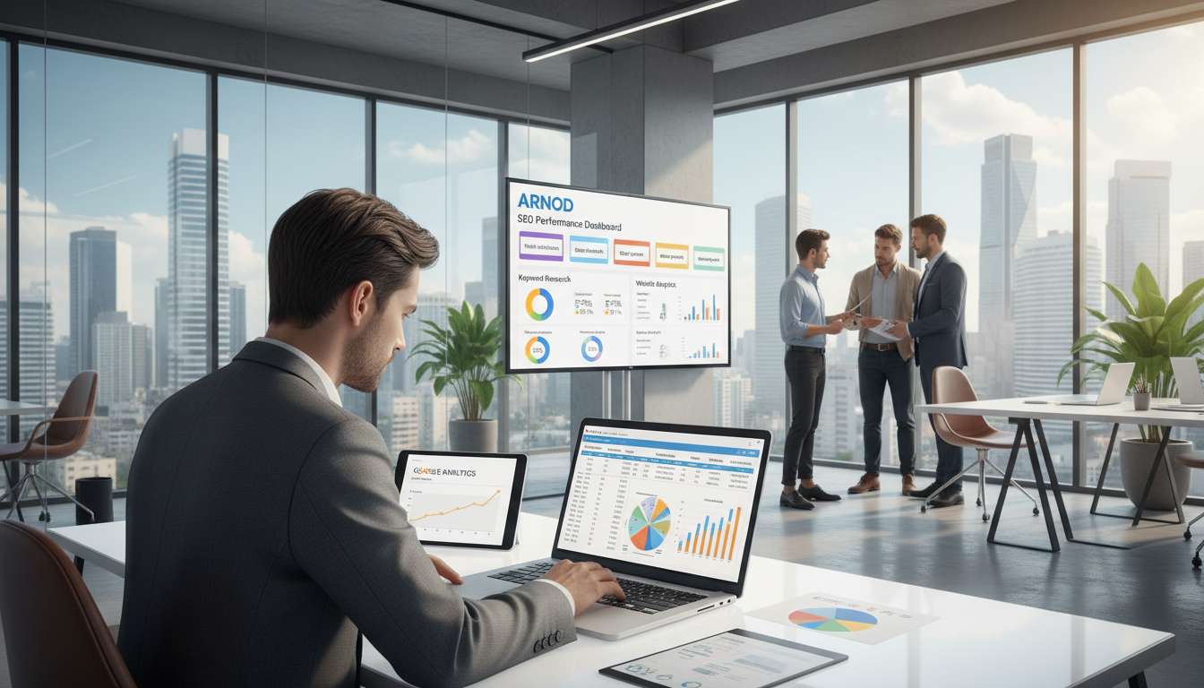 SEO Service in Arnod