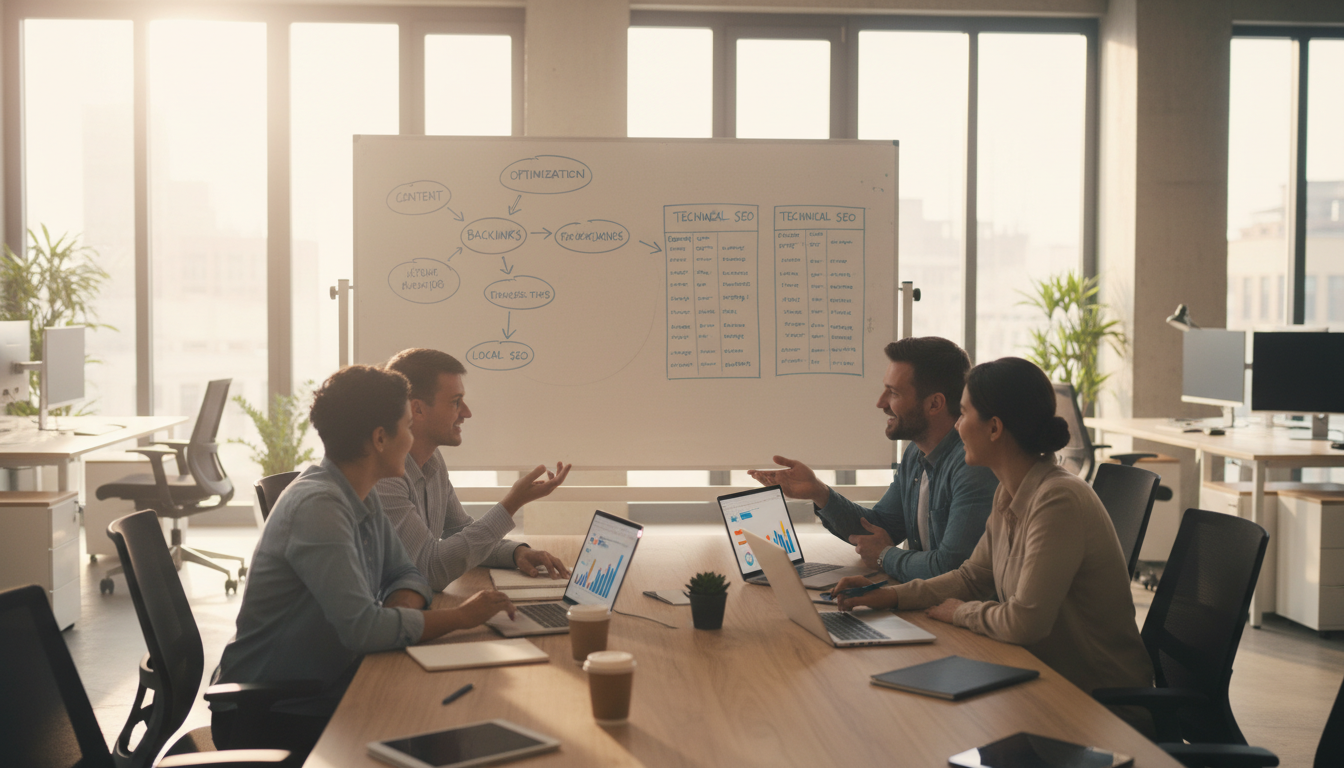 SEO Service in Dorana
