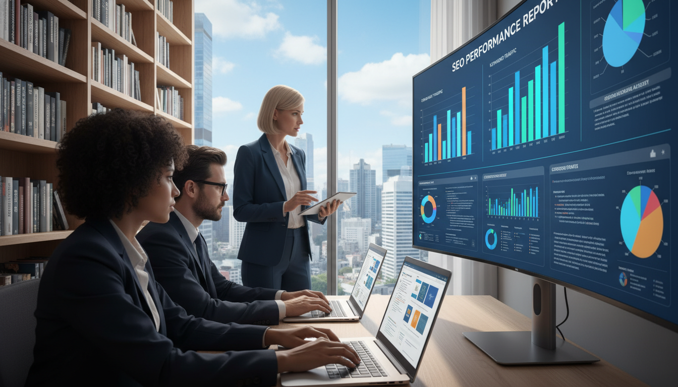SEO Service in Nadwel