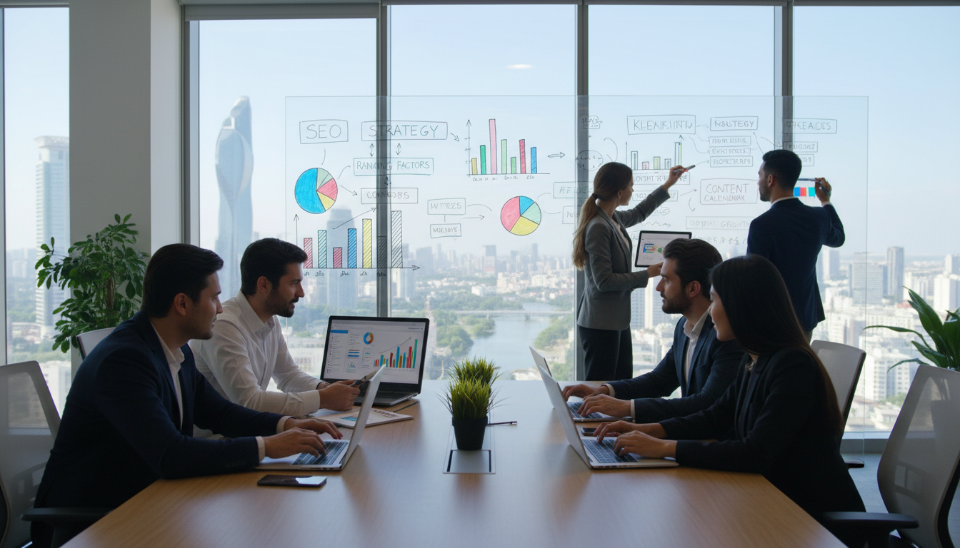SEO Service in Namli