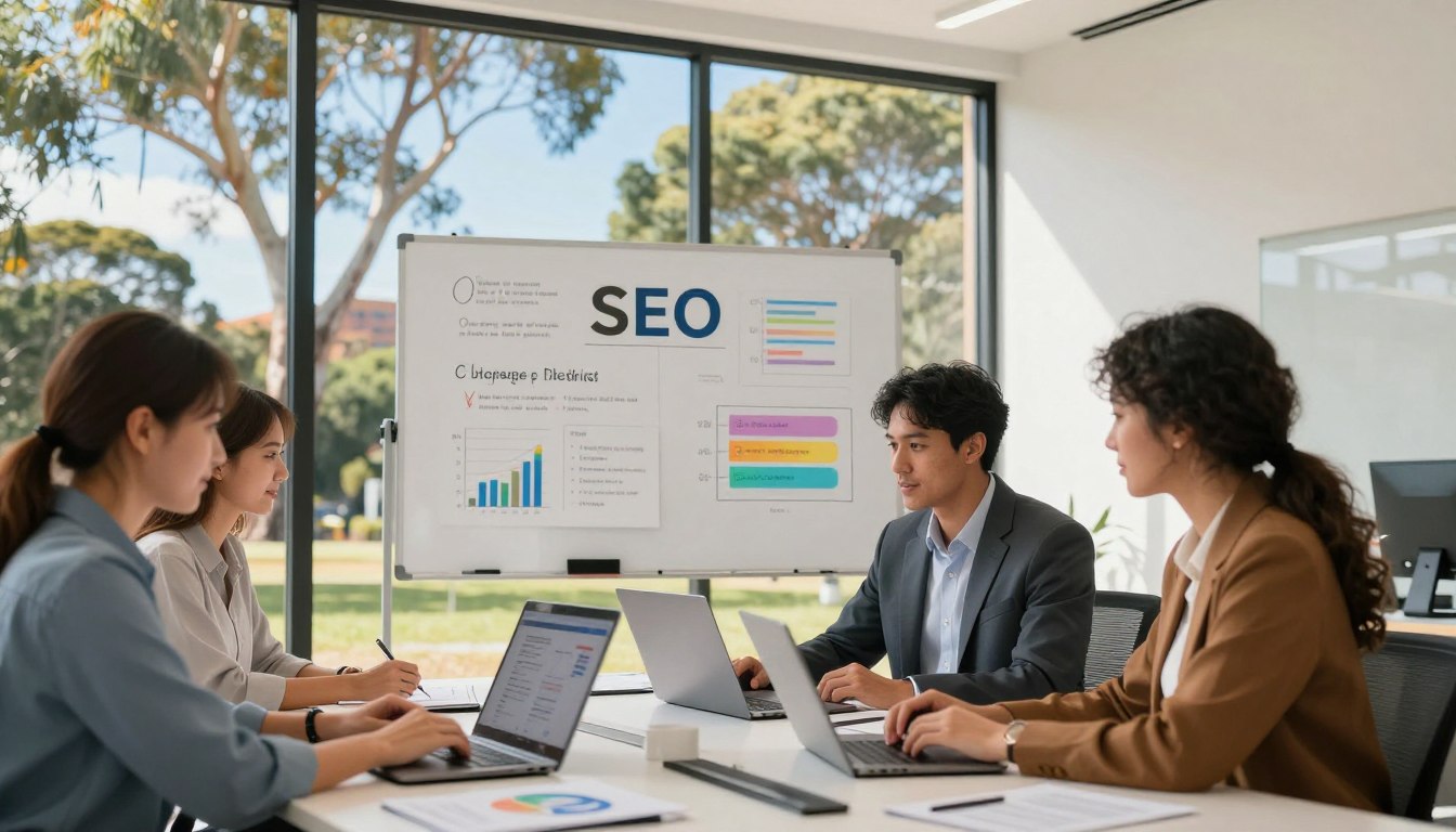 SEO Specialist Service for New Australian Outdoor Website