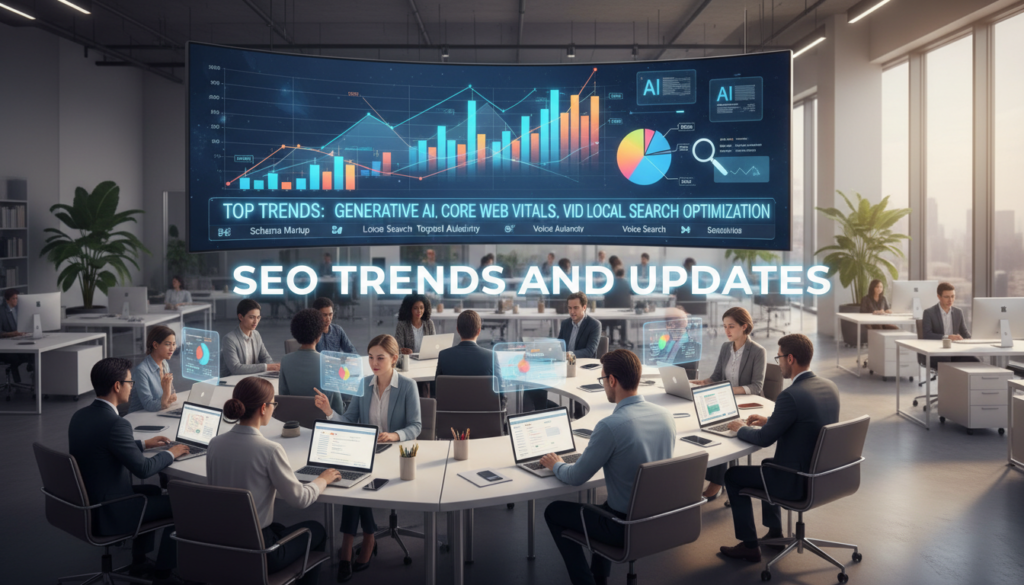 SEO Trends and Updates
