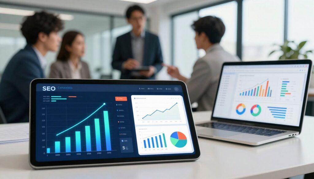 SEO campaign metrics