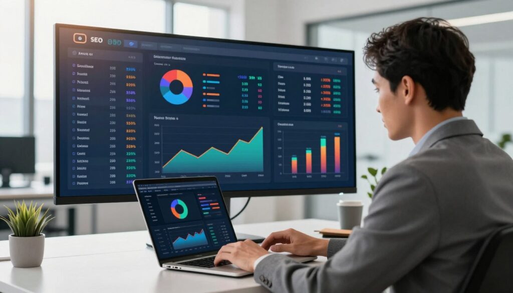 SEO keyword tool performance tracking