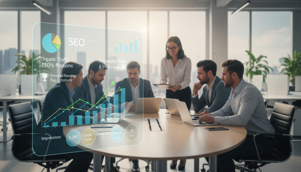 SEO success metrics