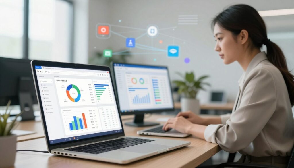 SERP ranking tools