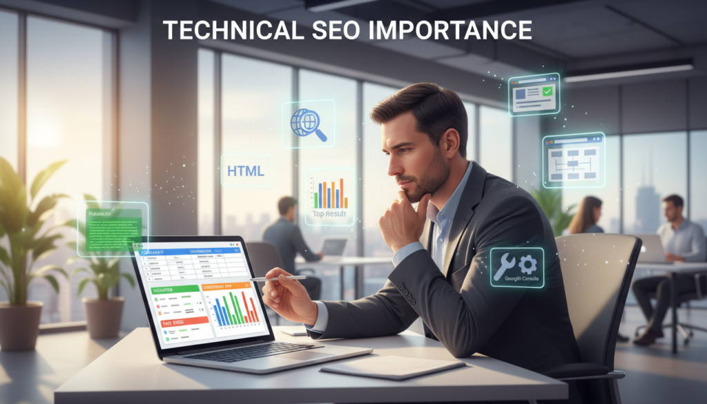 Technical SEO Importance