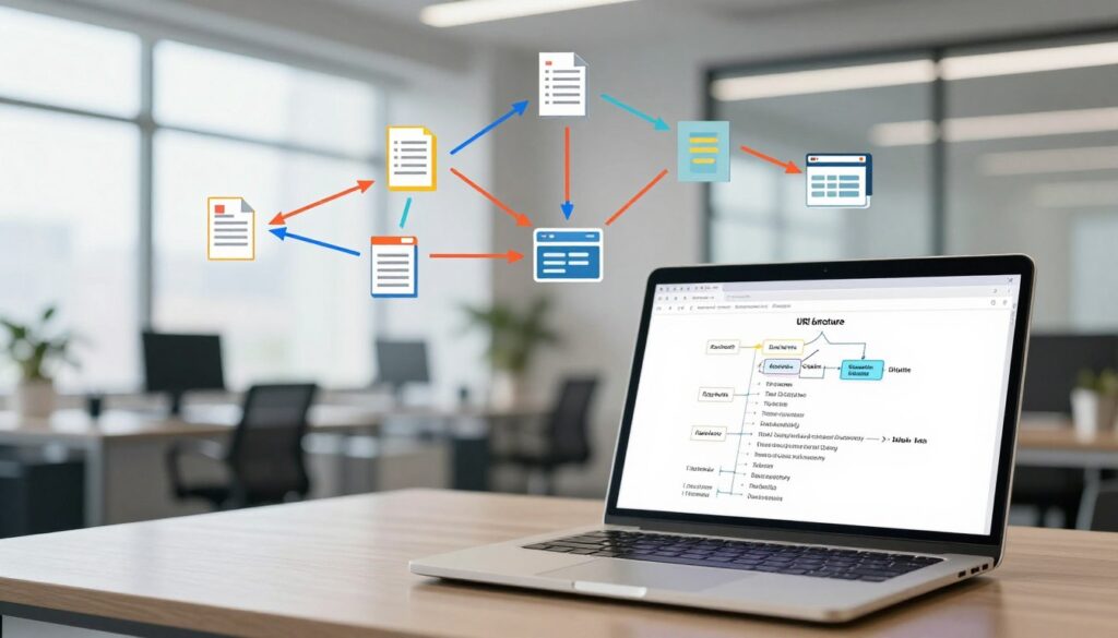 URL Structure and Internal Linking Strategies