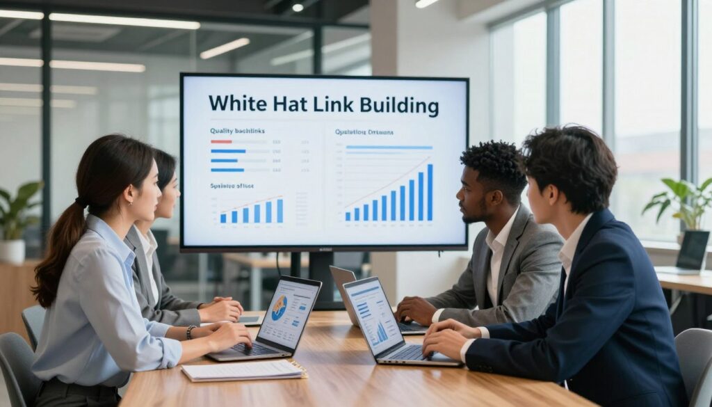 White Hat Link Building White Hat Link Building