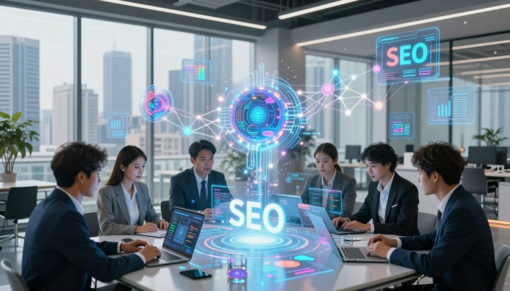 artificial intelligence in seo artificial intelligence in seo