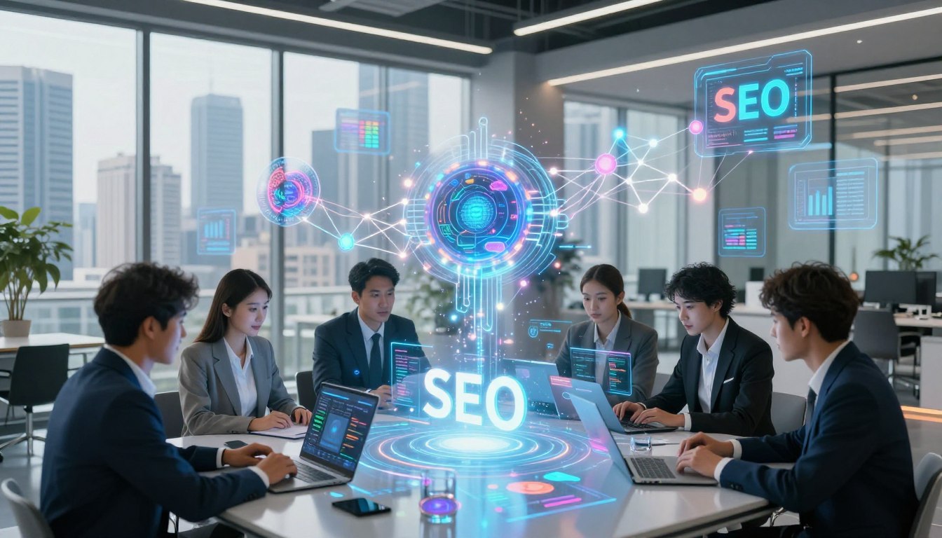 artificial intelligence in seo