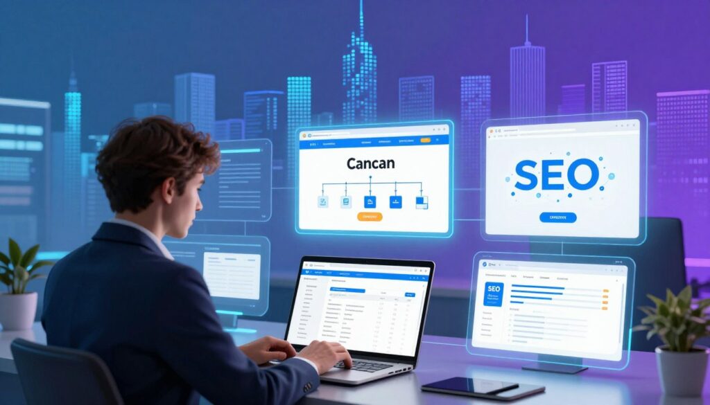 canonicalization strategies for e-commerce