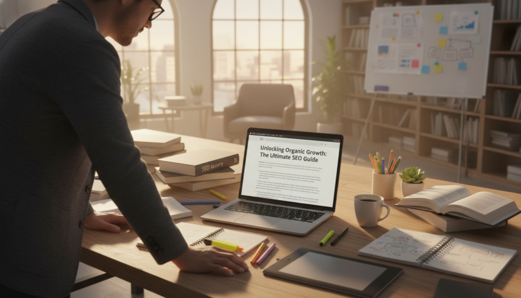 content creation and optimization