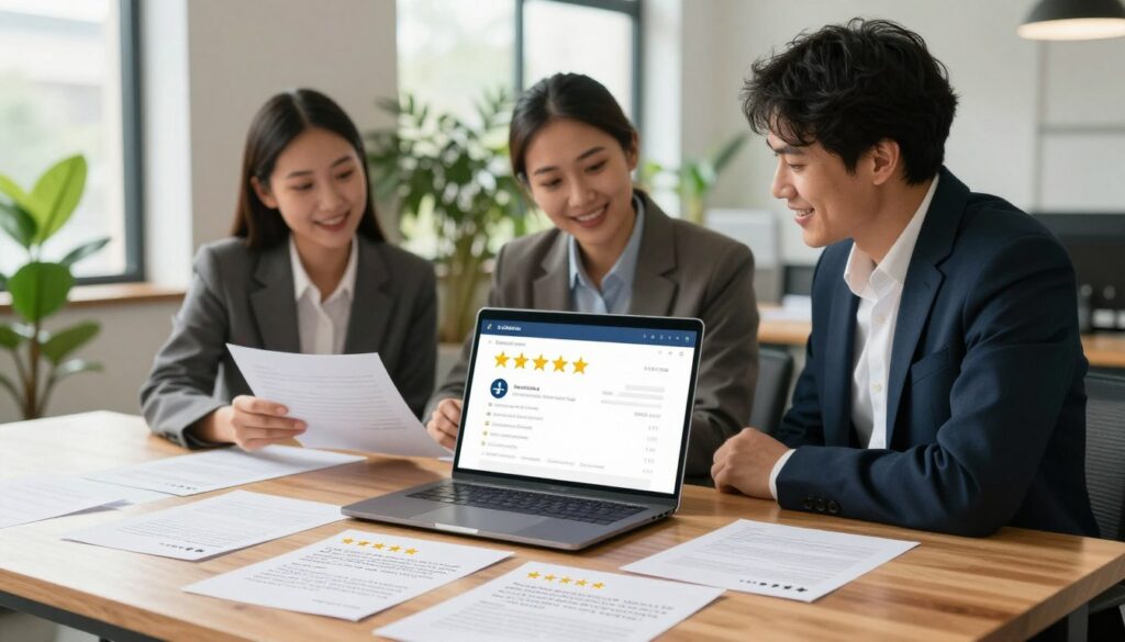 customer reviews