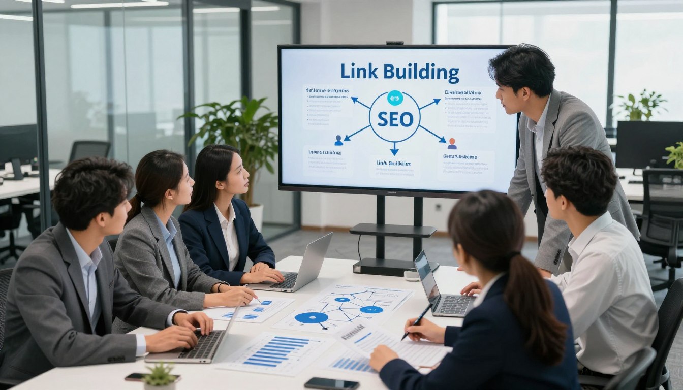 effective link building strategies for seo
