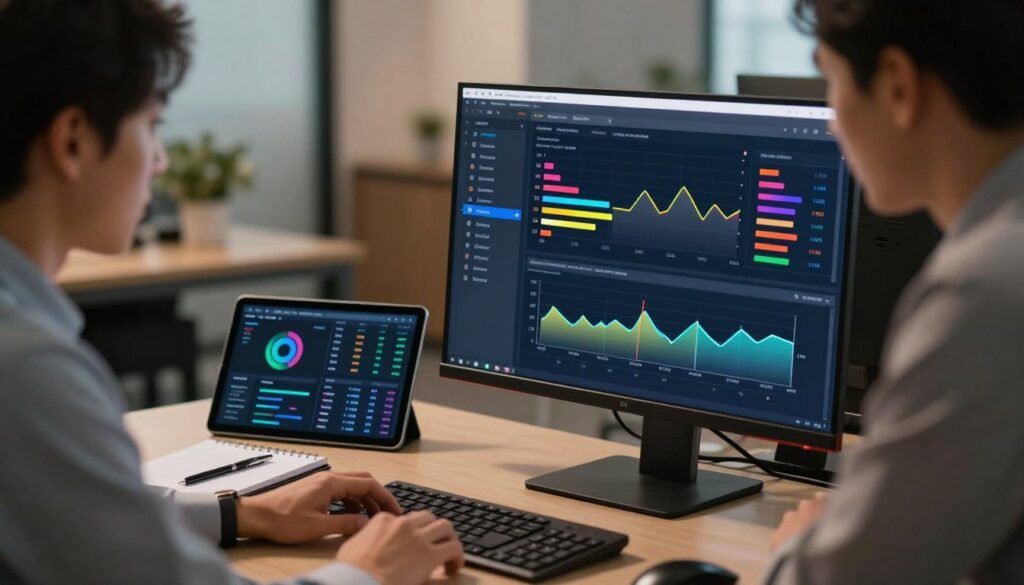 keyword position tracking