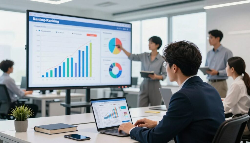 keyword ranking analysis