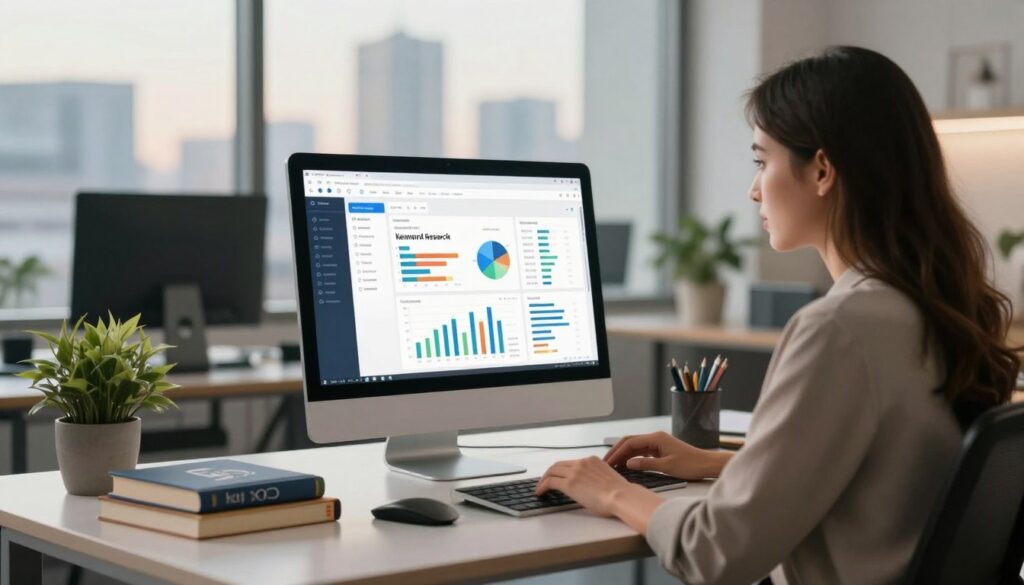 keyword research software