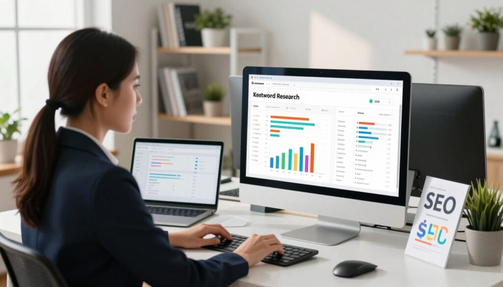 keyword research software