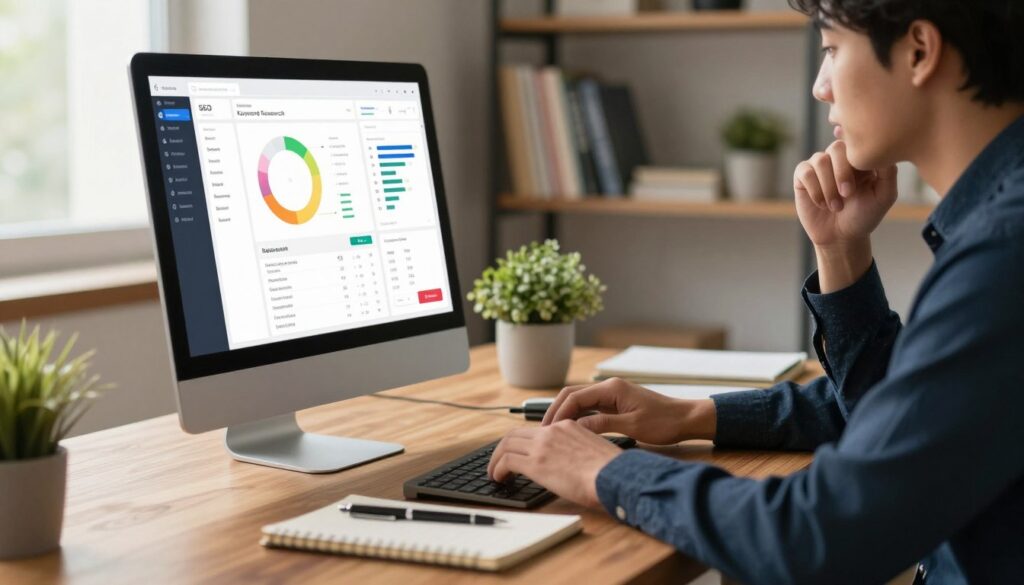 keyword research tool features