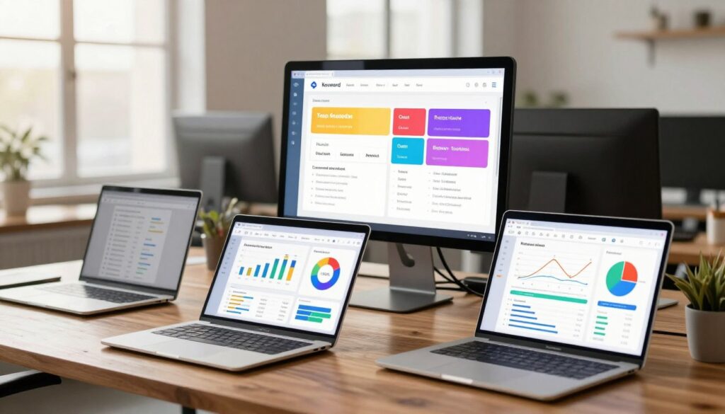 keyword research tools comparison