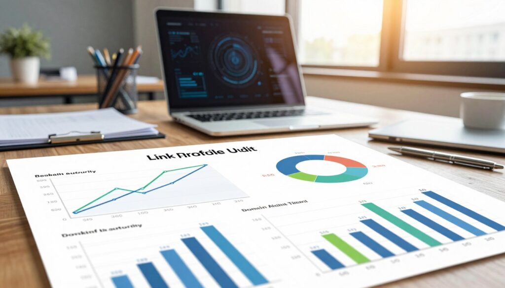 link profile audit metrics