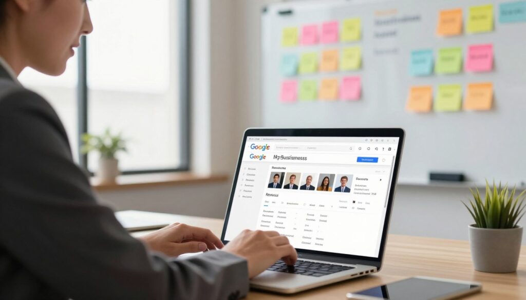 optimizing google my business