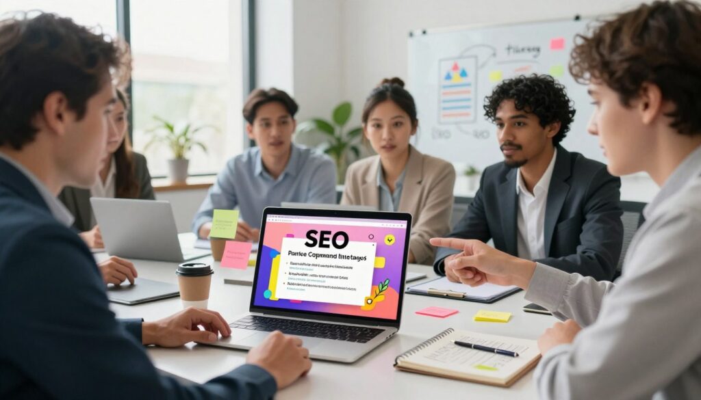 optimizing title tags for SEO optimizing title tags for SEO