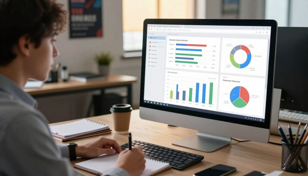 organic search results tracking