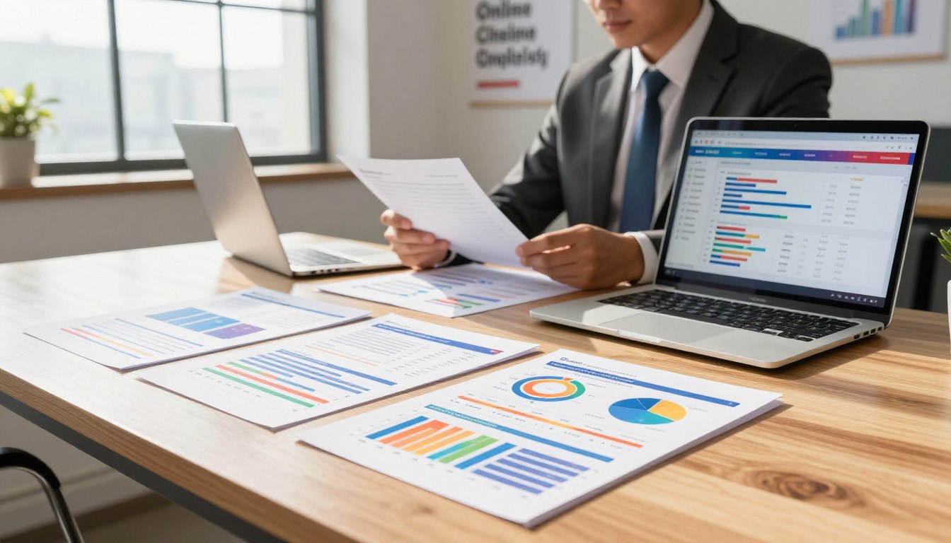 search engine ranking reports