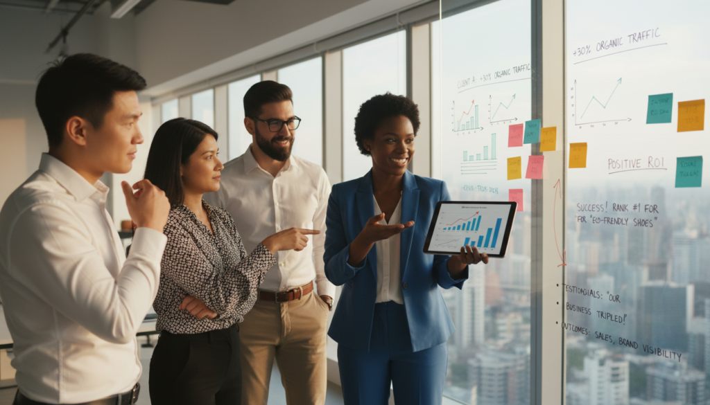 top SEO agency client success stories