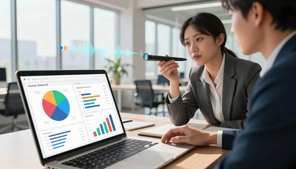 voice search analytics data voice search analytics data