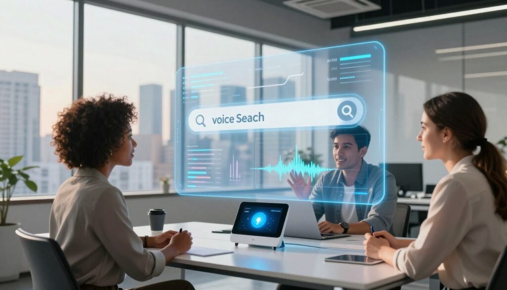 voice search optimization benefits voice search optimization benefits