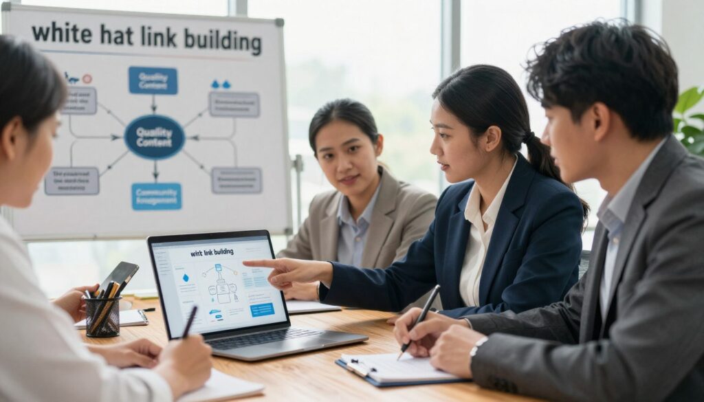 white hat link building